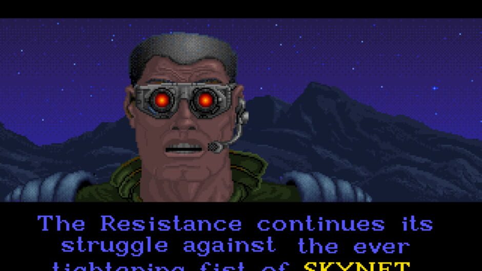 Screenshot for The Terminator 2029