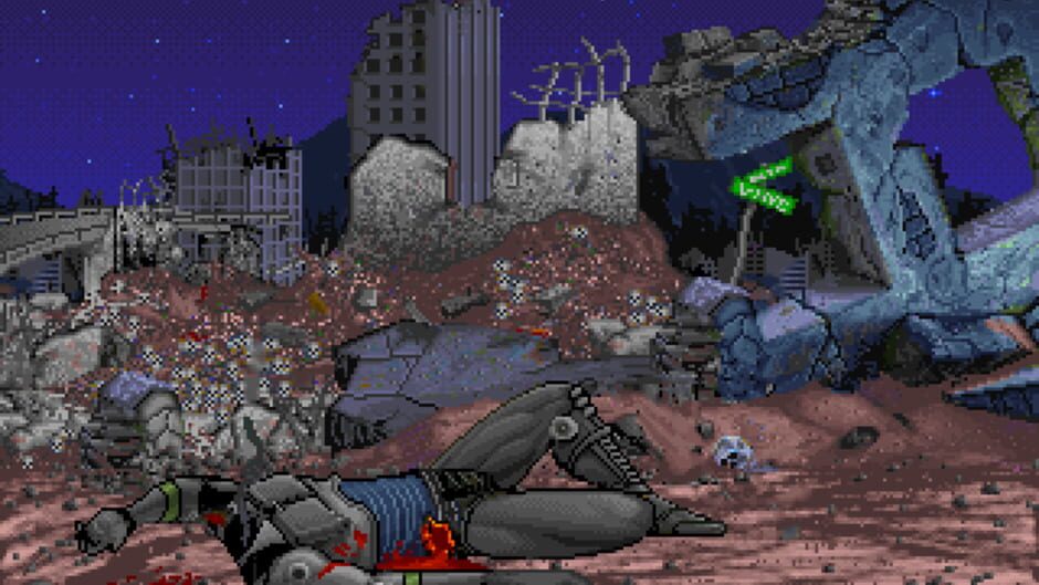 Screenshot for The Terminator 2029