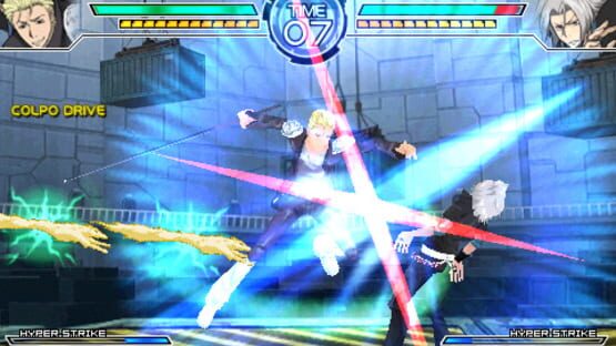 Screenshot for Katekyou Hitman Reborn! Battle Arena 2: Spirit Burst