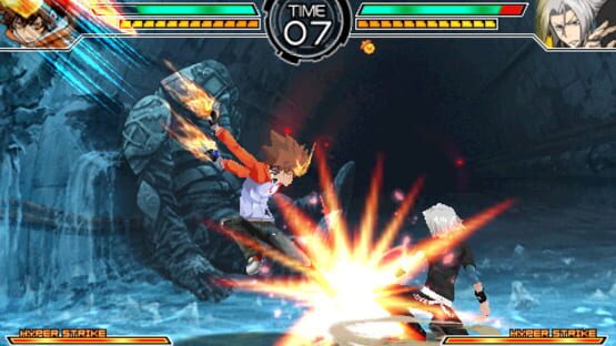 Screenshot for Katekyou Hitman Reborn! Battle Arena 2: Spirit Burst