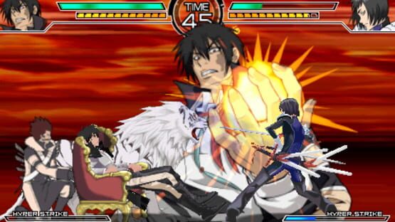 Screenshot for Katekyou Hitman Reborn! Battle Arena 2: Spirit Burst
