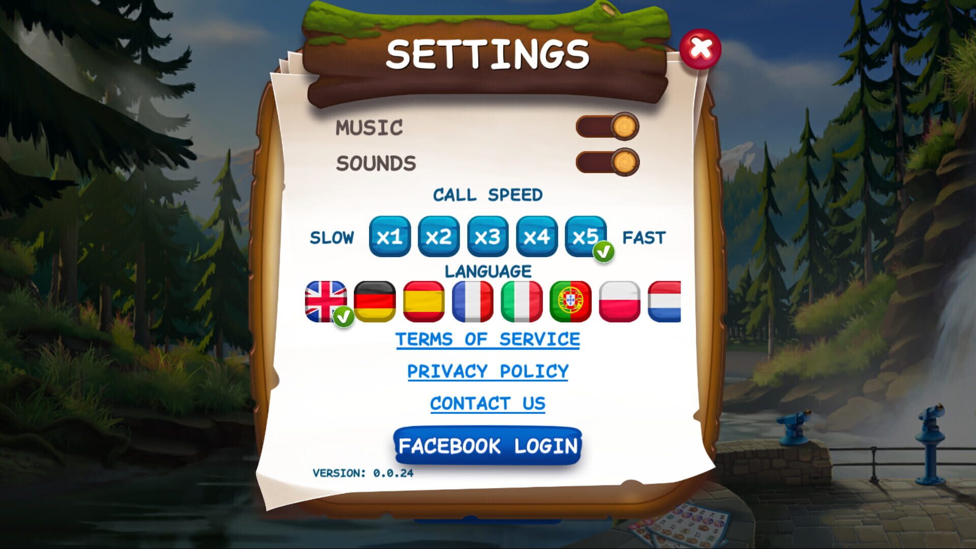 Screenshot for Bingo Beavers