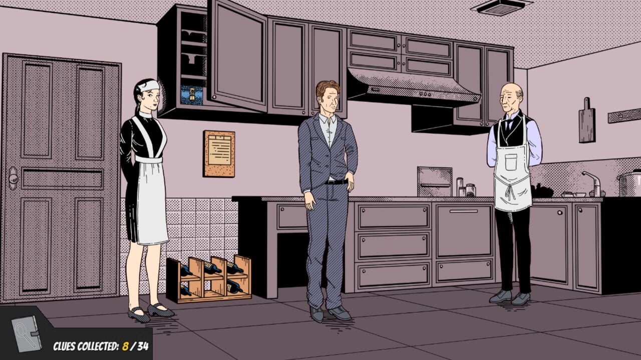 Screenshot for We Suspect Foul Play