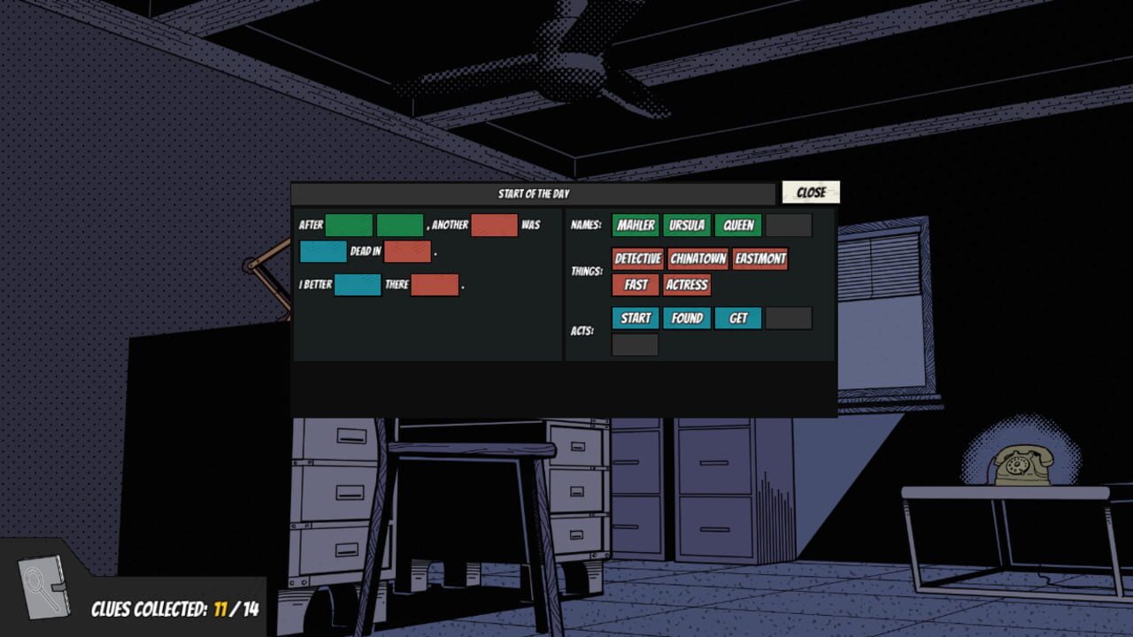 Screenshot for We Suspect Foul Play