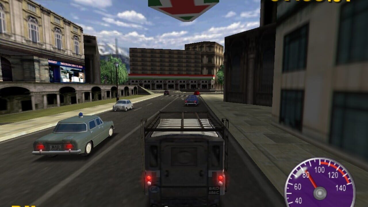 Screenshot for The Italian Job