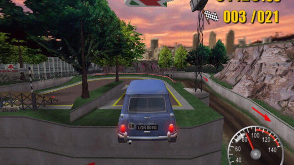 Screenshot for The Italian Job