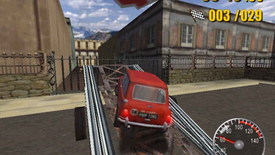 Screenshot for The Italian Job