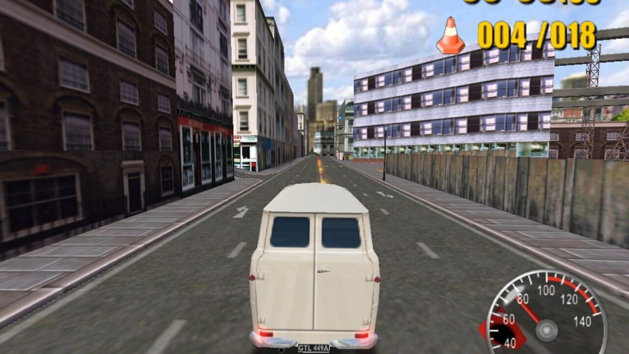 Screenshot for The Italian Job
