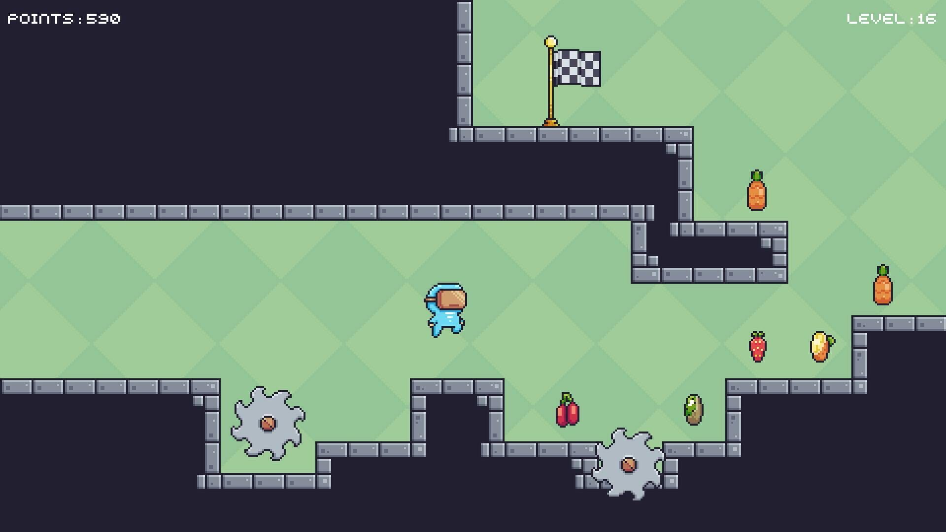 Screenshot for Learn to Play Vol. 1: Fruit Collect