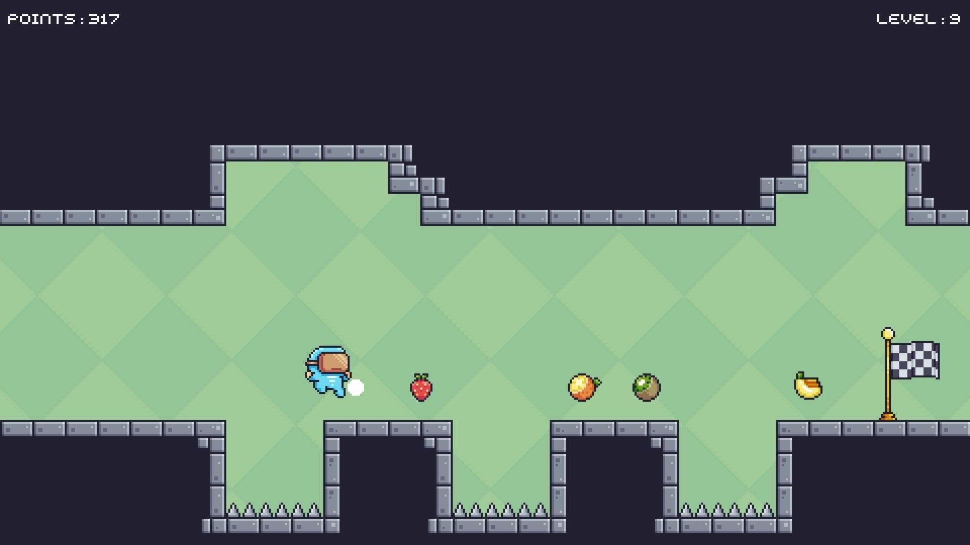 Screenshot for Learn to Play Vol. 1: Fruit Collect