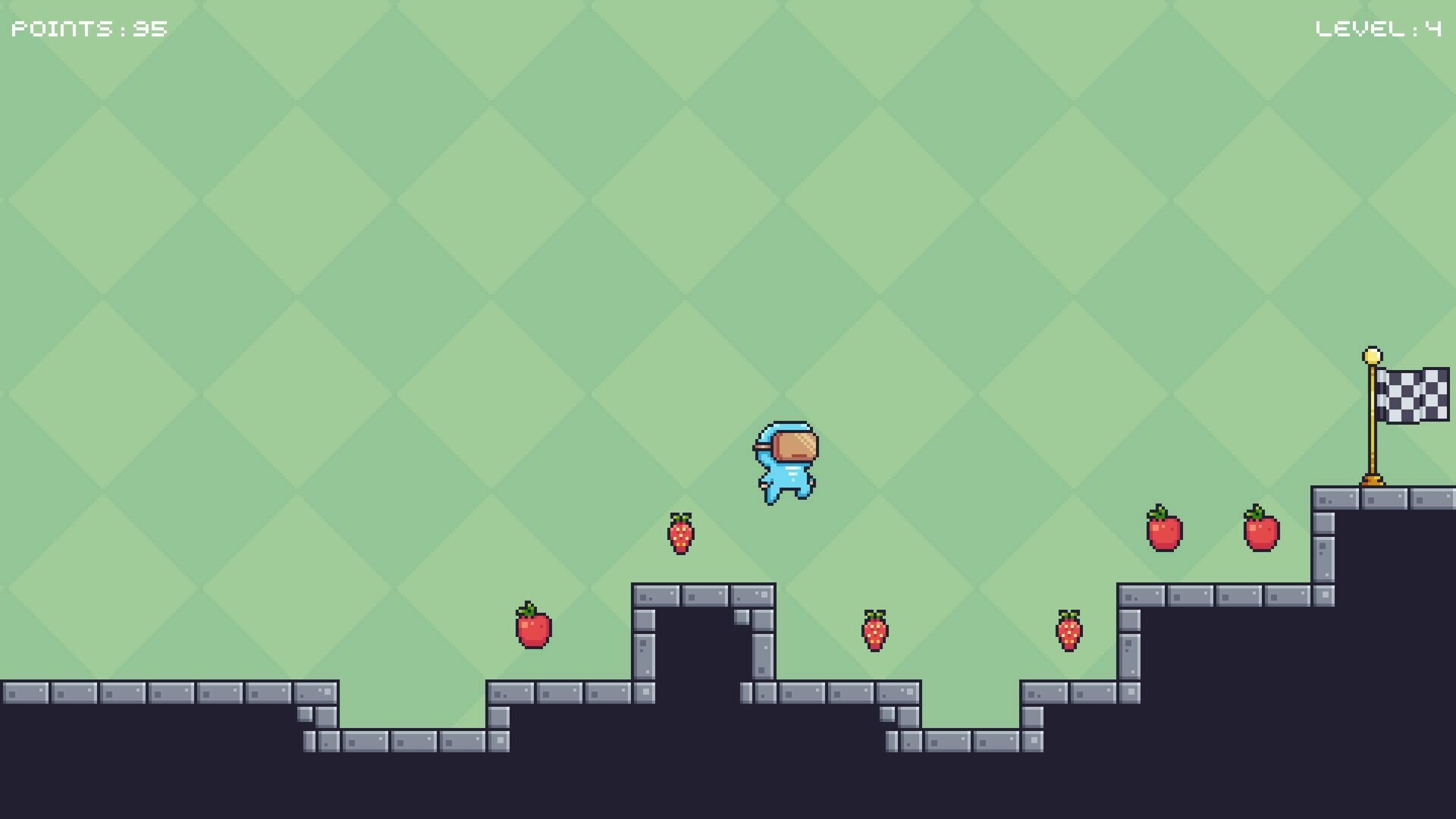 Screenshot for Learn to Play Vol. 1: Fruit Collect