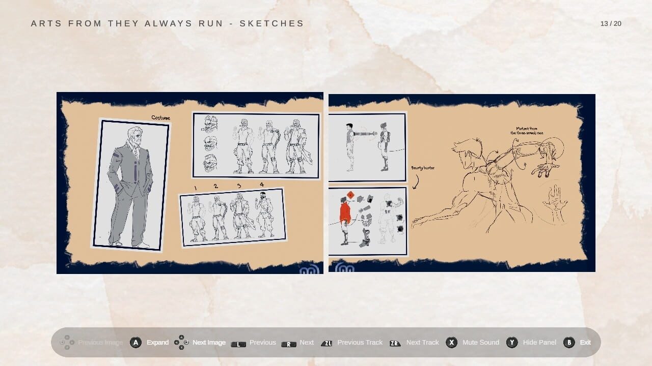 Screenshot for They Always Run