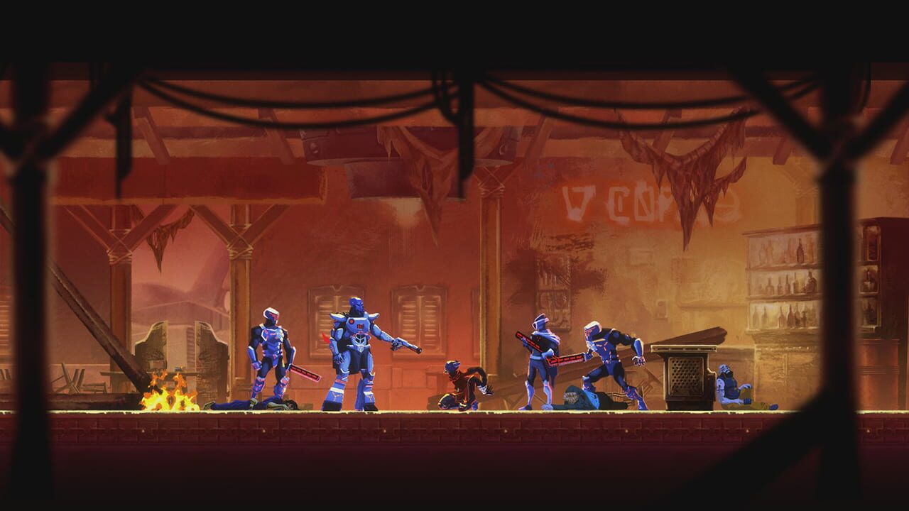 Screenshot for They Always Run