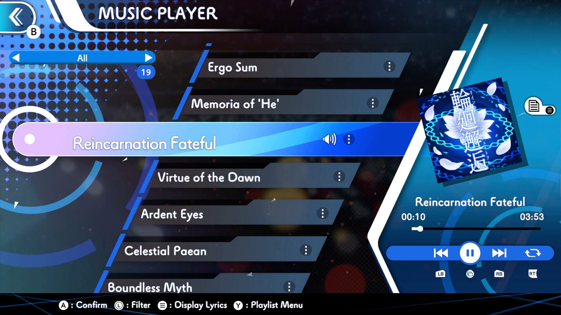 Screenshot for Gunvolt Records Cychronicle: Song Pack 5