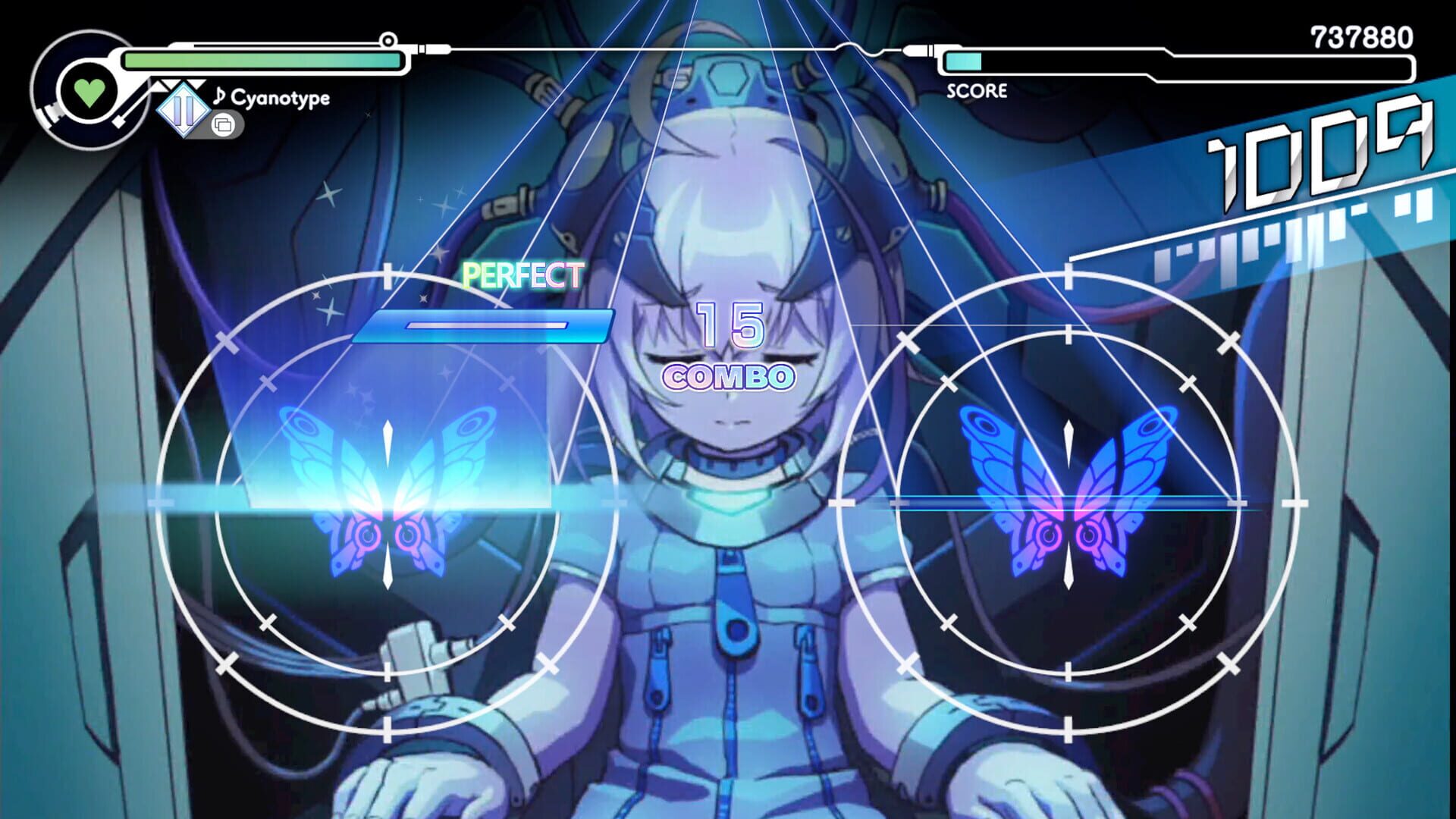 Screenshot for Gunvolt Records Cychronicle: Song Pack 5