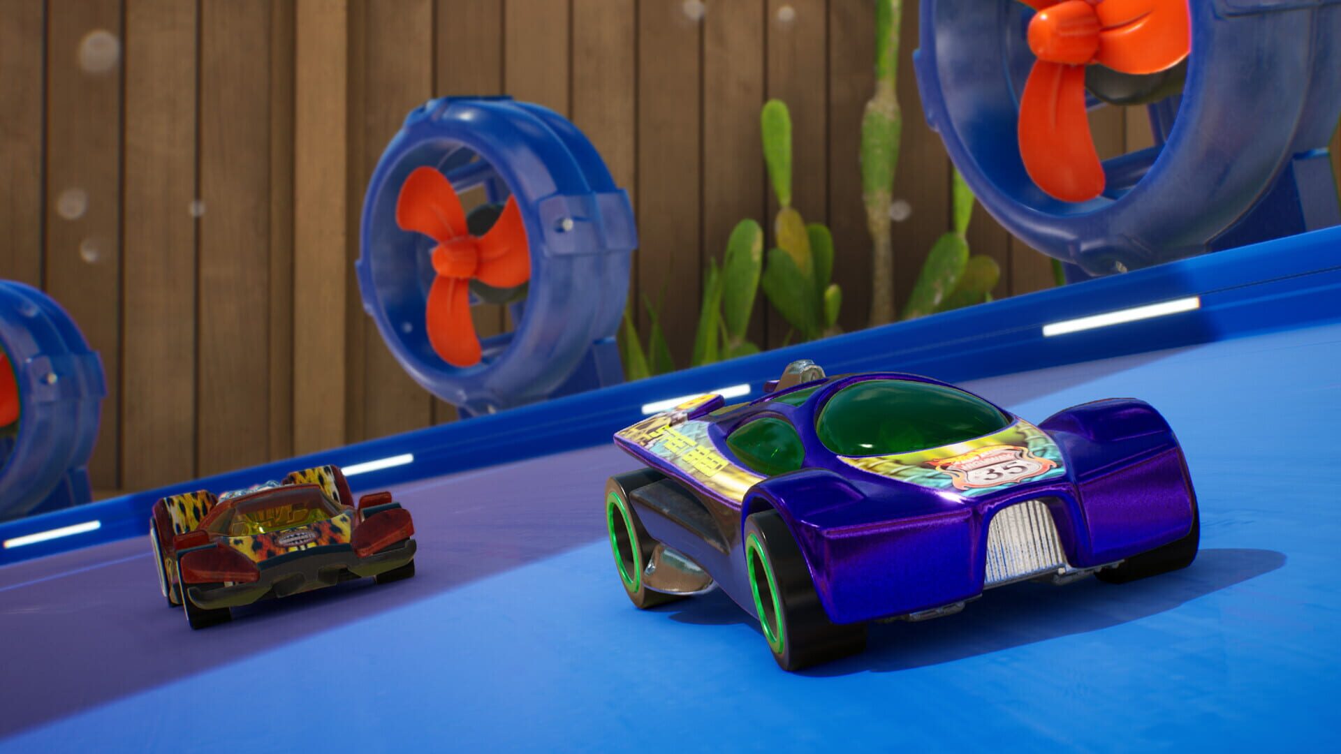 Screenshot for Hot Wheels Unleashed 2: Highway 35 World Race Pack