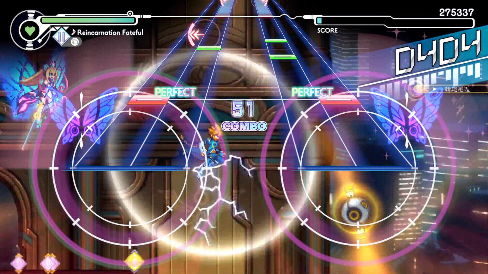 Screenshot for Gunvolt Records Cychronicle: Song Pack 5