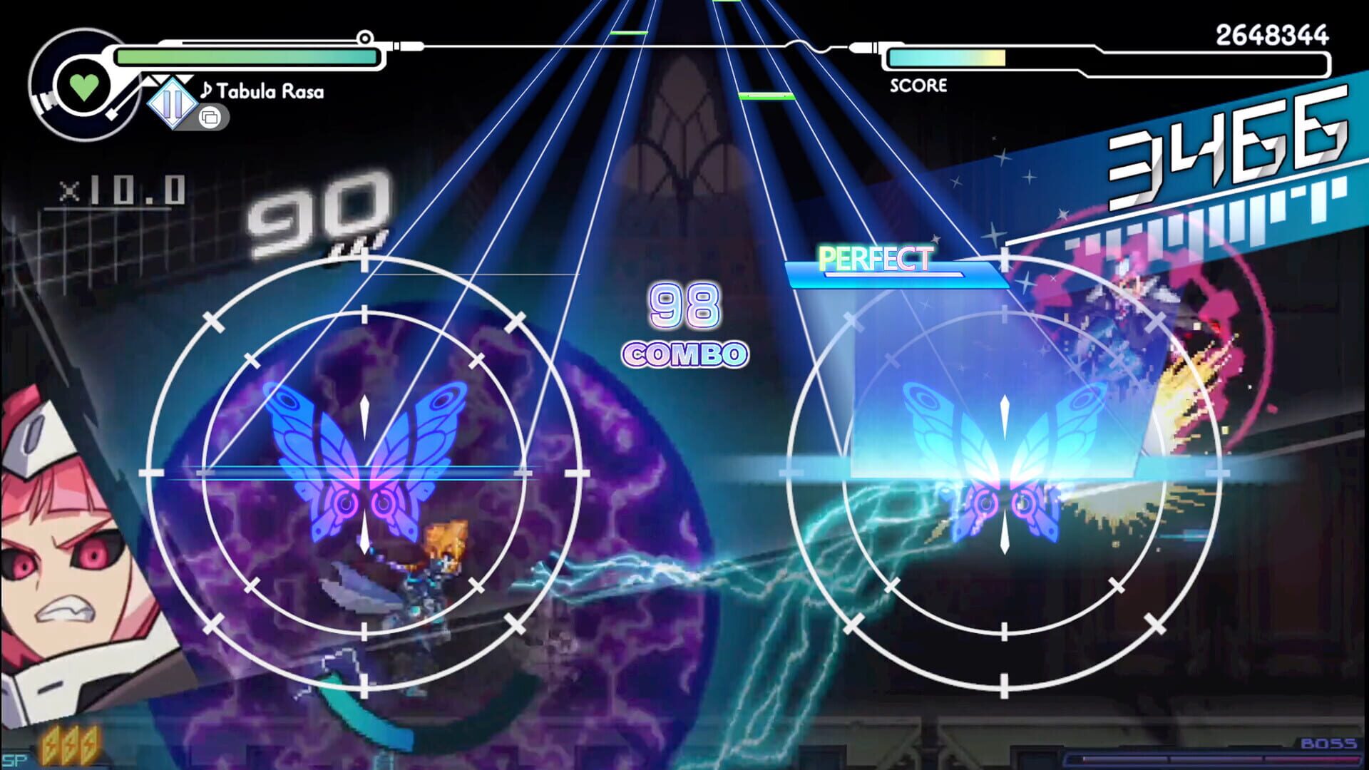 Screenshot for Gunvolt Records Cychronicle: Song Pack 5