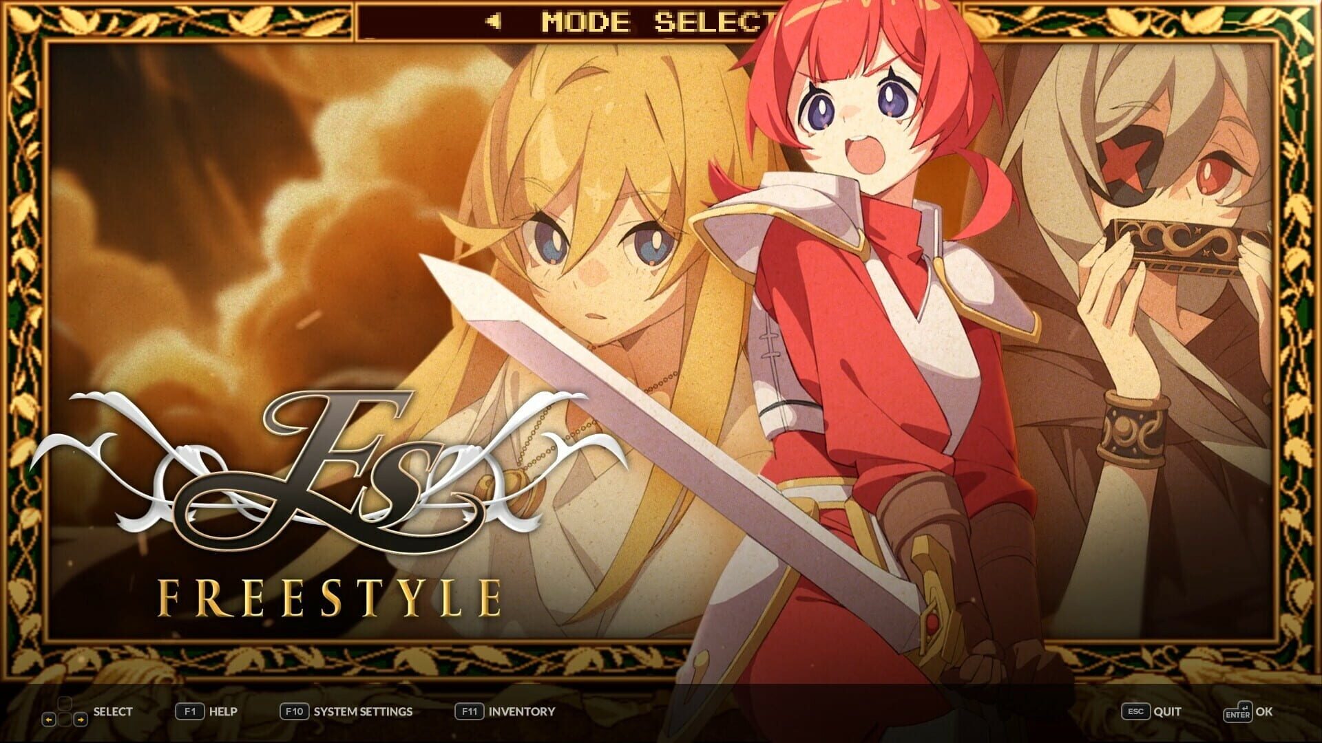 Screenshot for DJMax Respect V: Falcom Pack