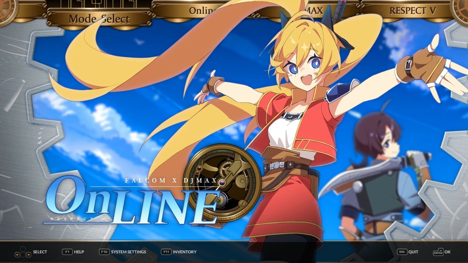 Screenshot for DJMax Respect V: Falcom Pack