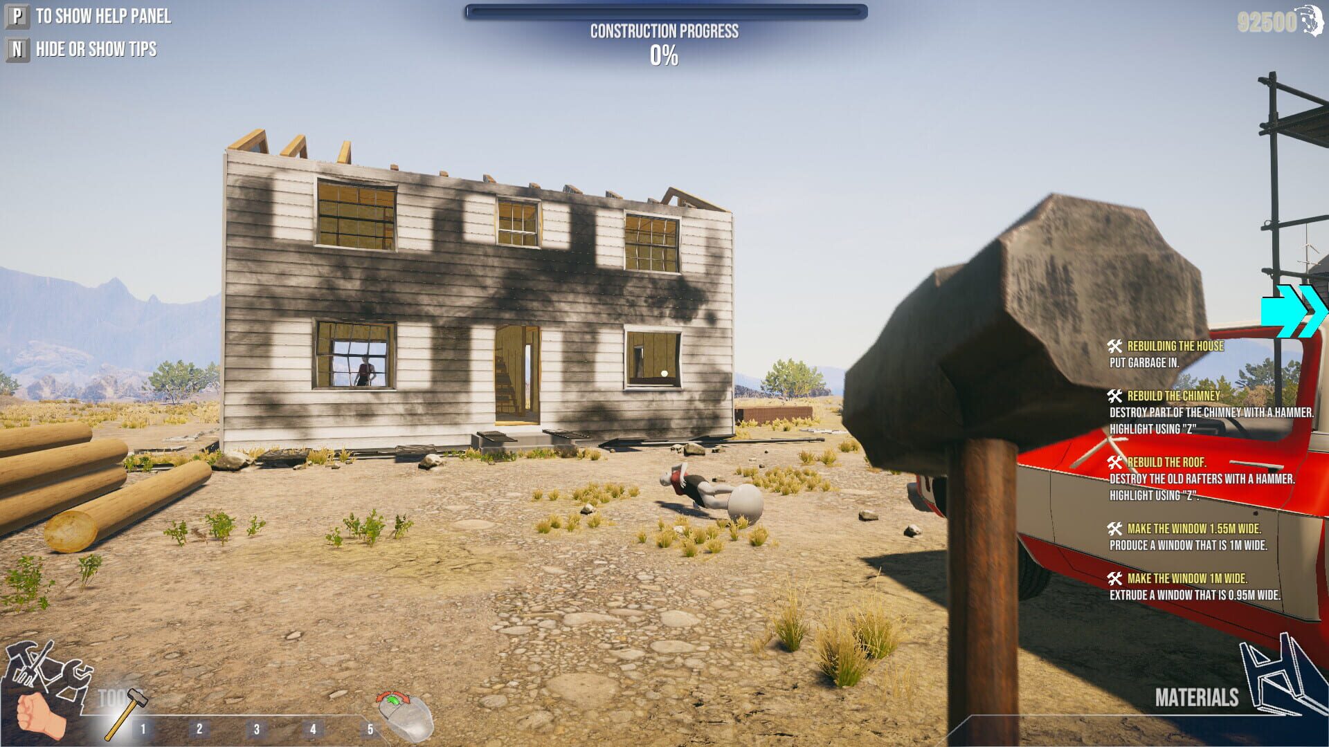 Screenshot for House Builder: The Atomic Age DLC