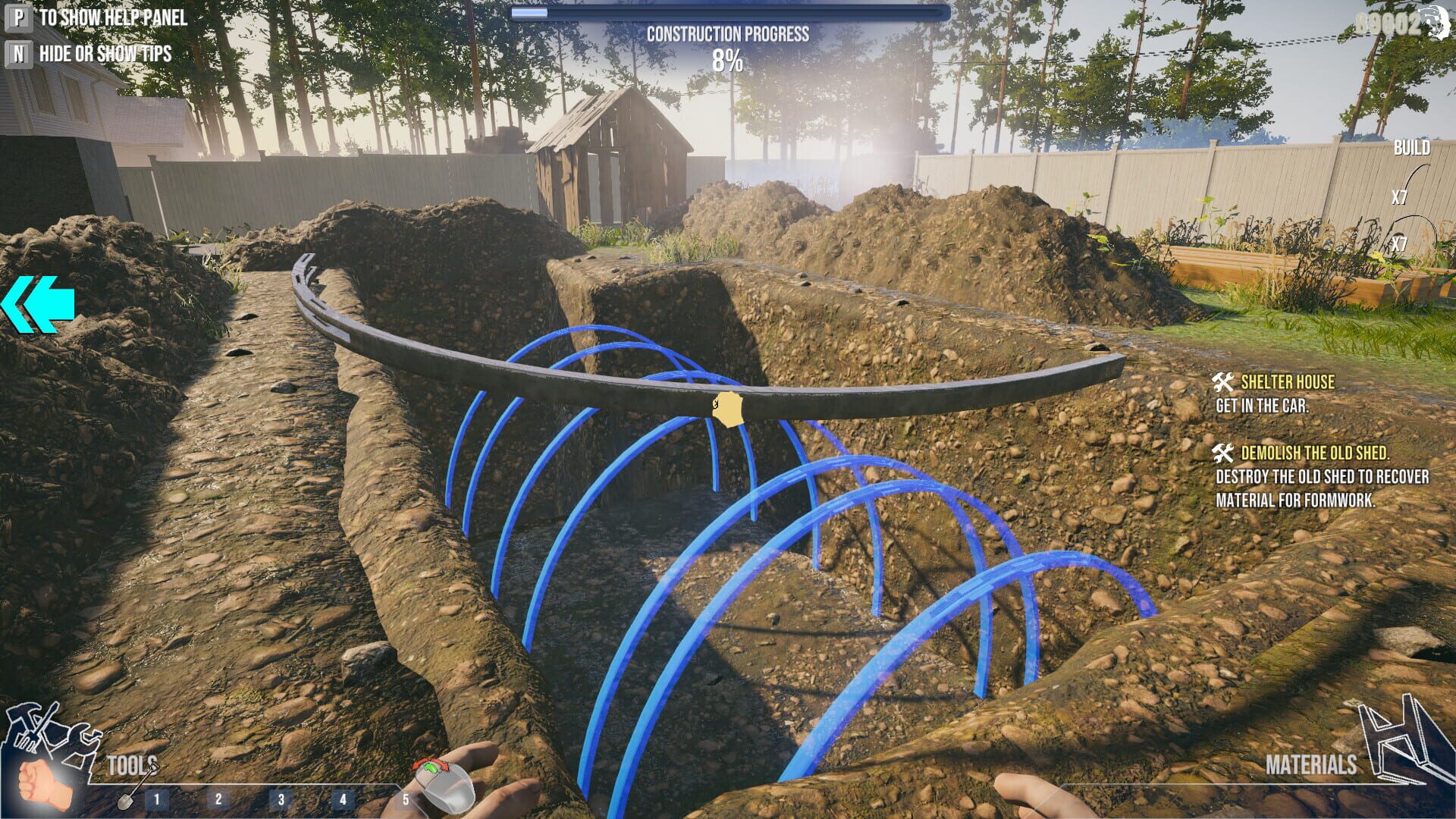 Screenshot for House Builder: The Atomic Age DLC