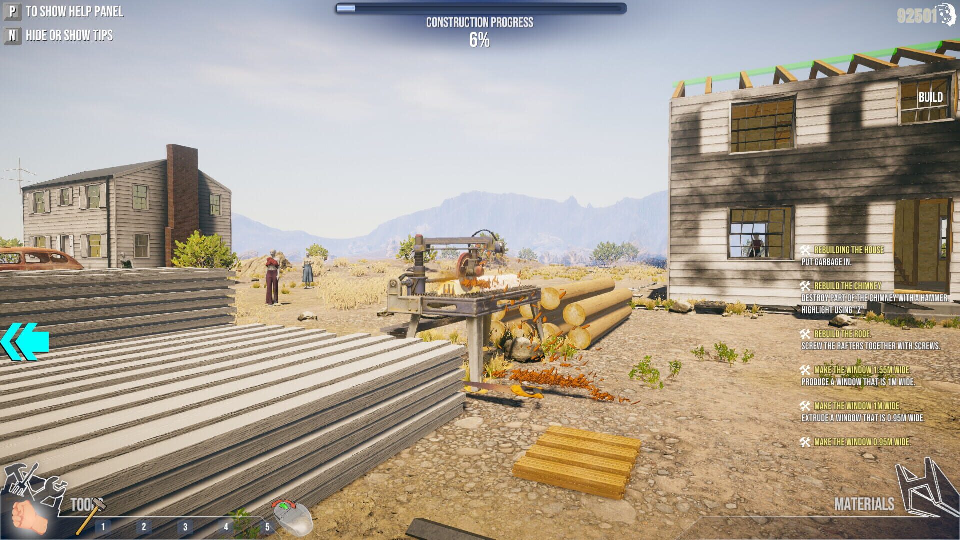Screenshot for House Builder: The Atomic Age DLC