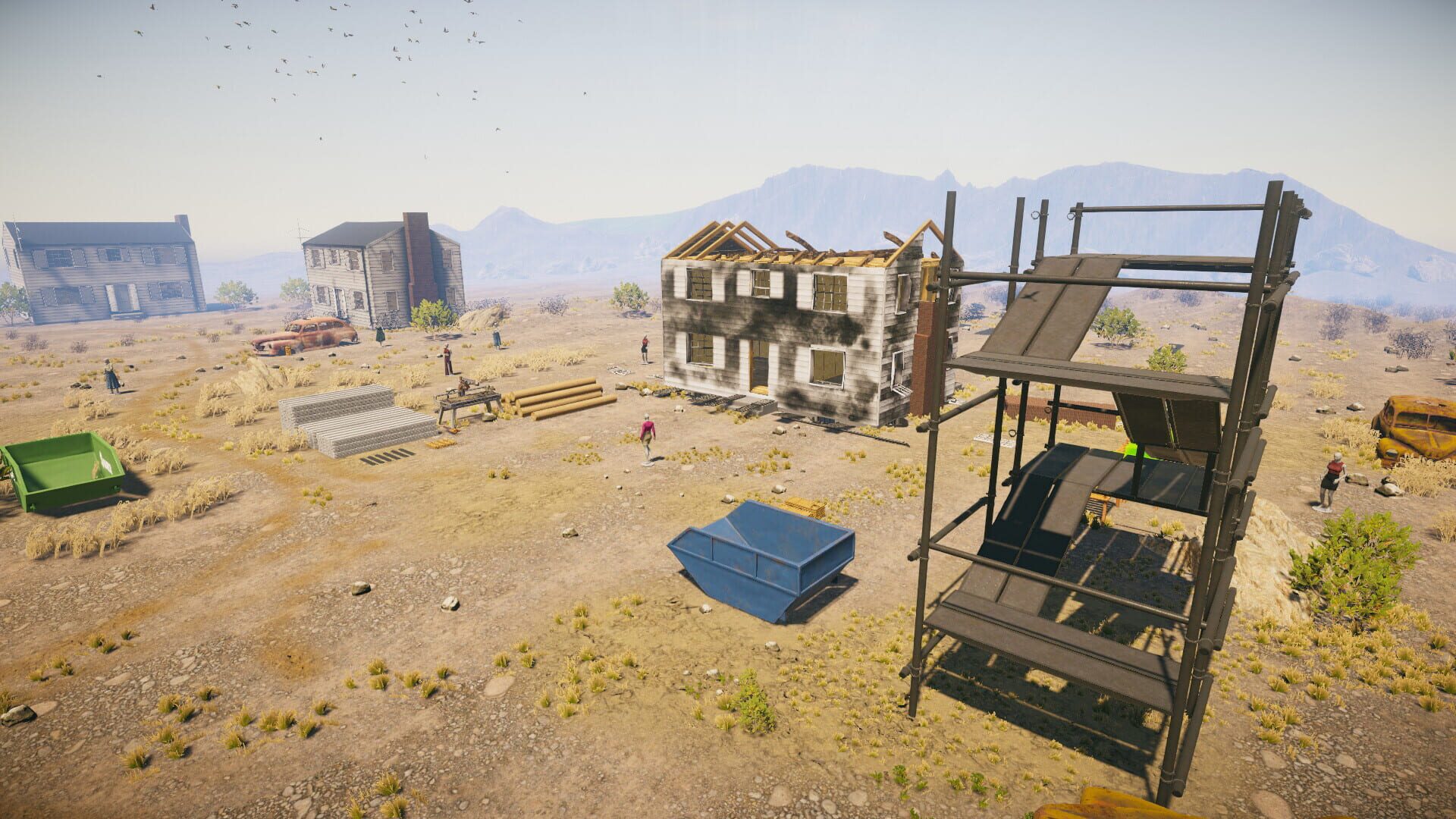 Screenshot for House Builder: The Atomic Age DLC