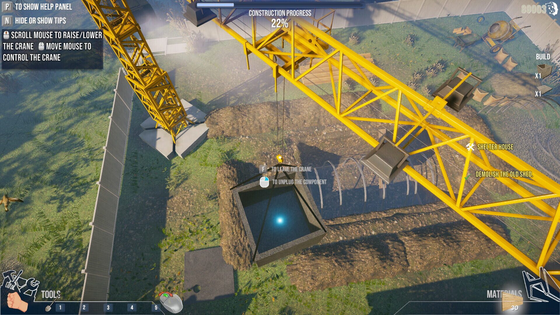 Screenshot for House Builder: The Atomic Age DLC