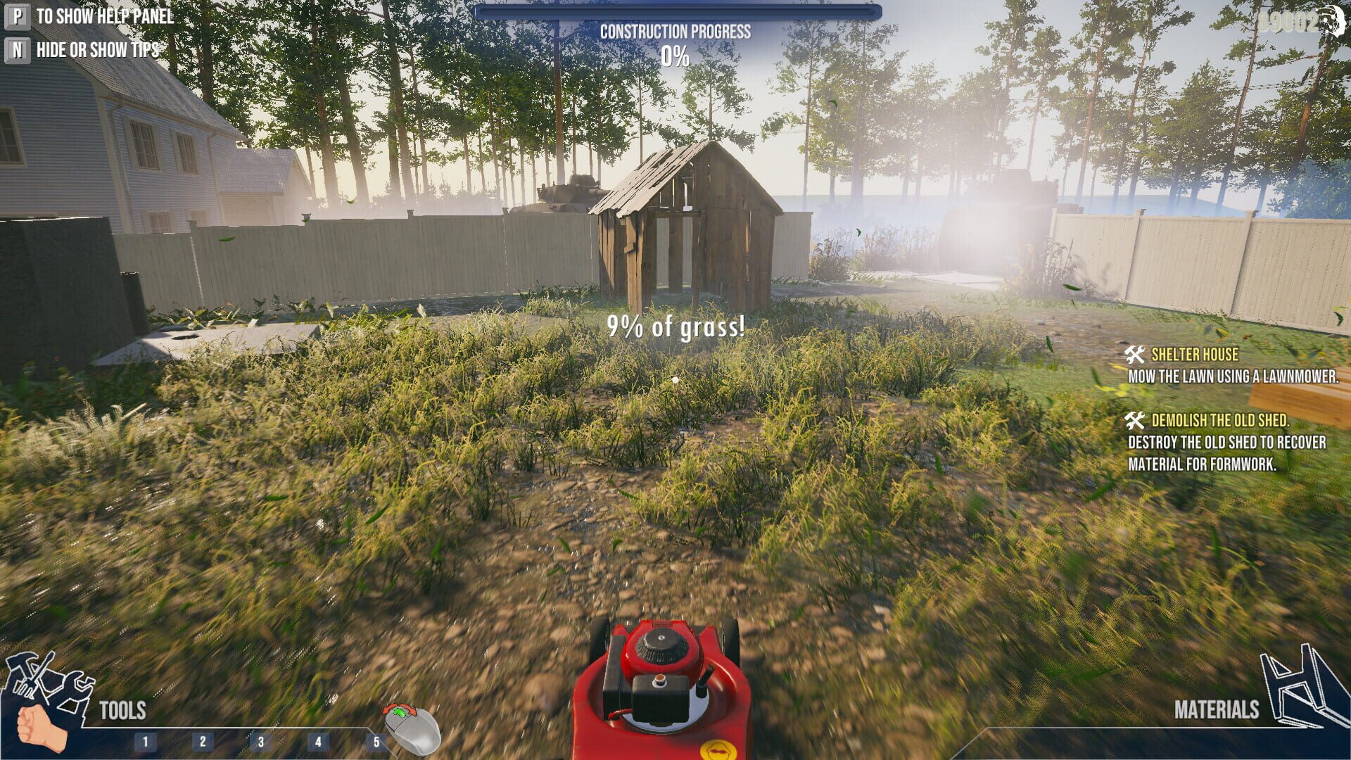 Screenshot for House Builder: The Atomic Age DLC