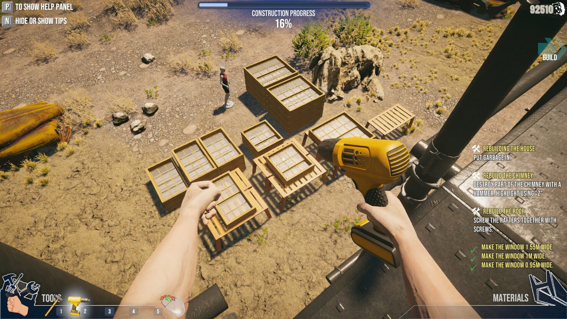 Screenshot for House Builder: The Atomic Age DLC