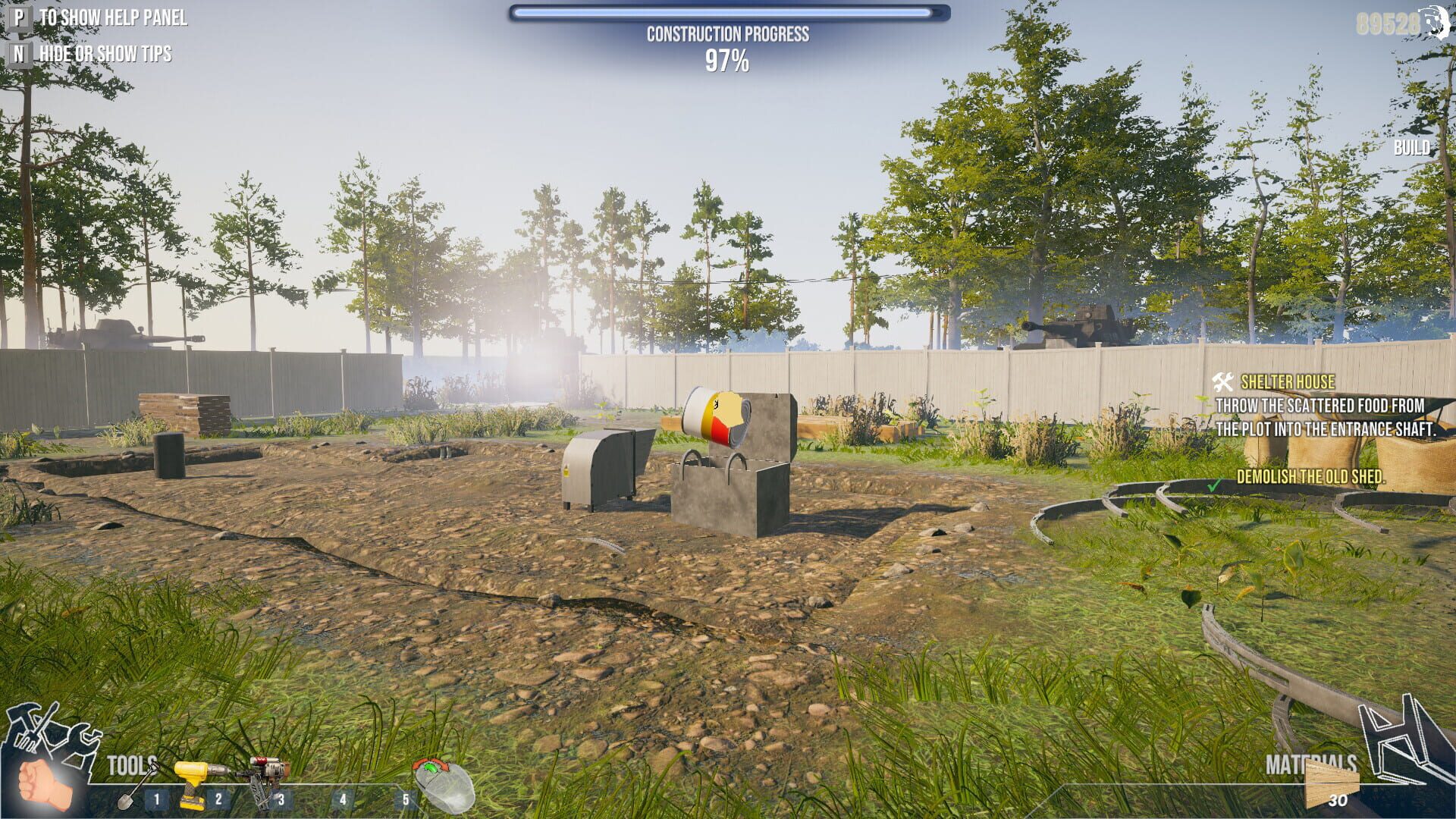 Screenshot for House Builder: The Atomic Age DLC