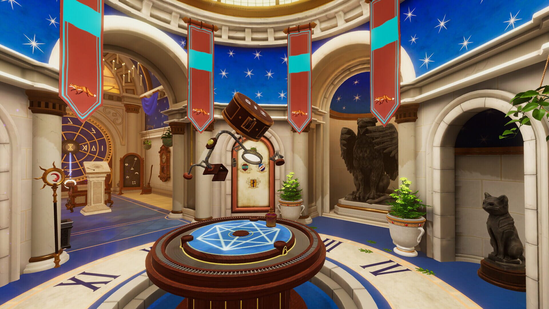 Screenshot for Escape Simulator: Magic DLC