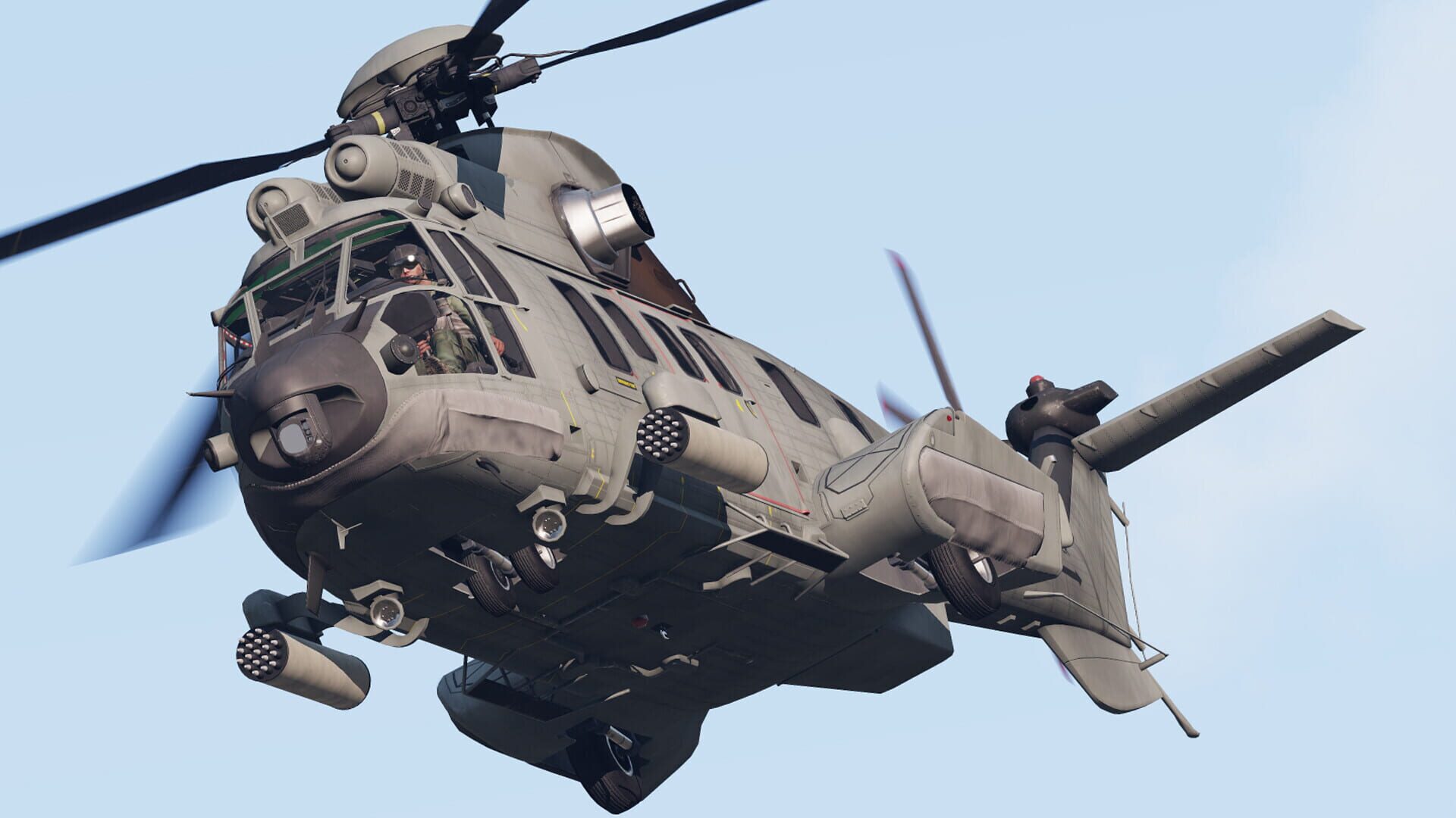 Screenshot for Arma 3: Creator DLC - Reaction Forces
