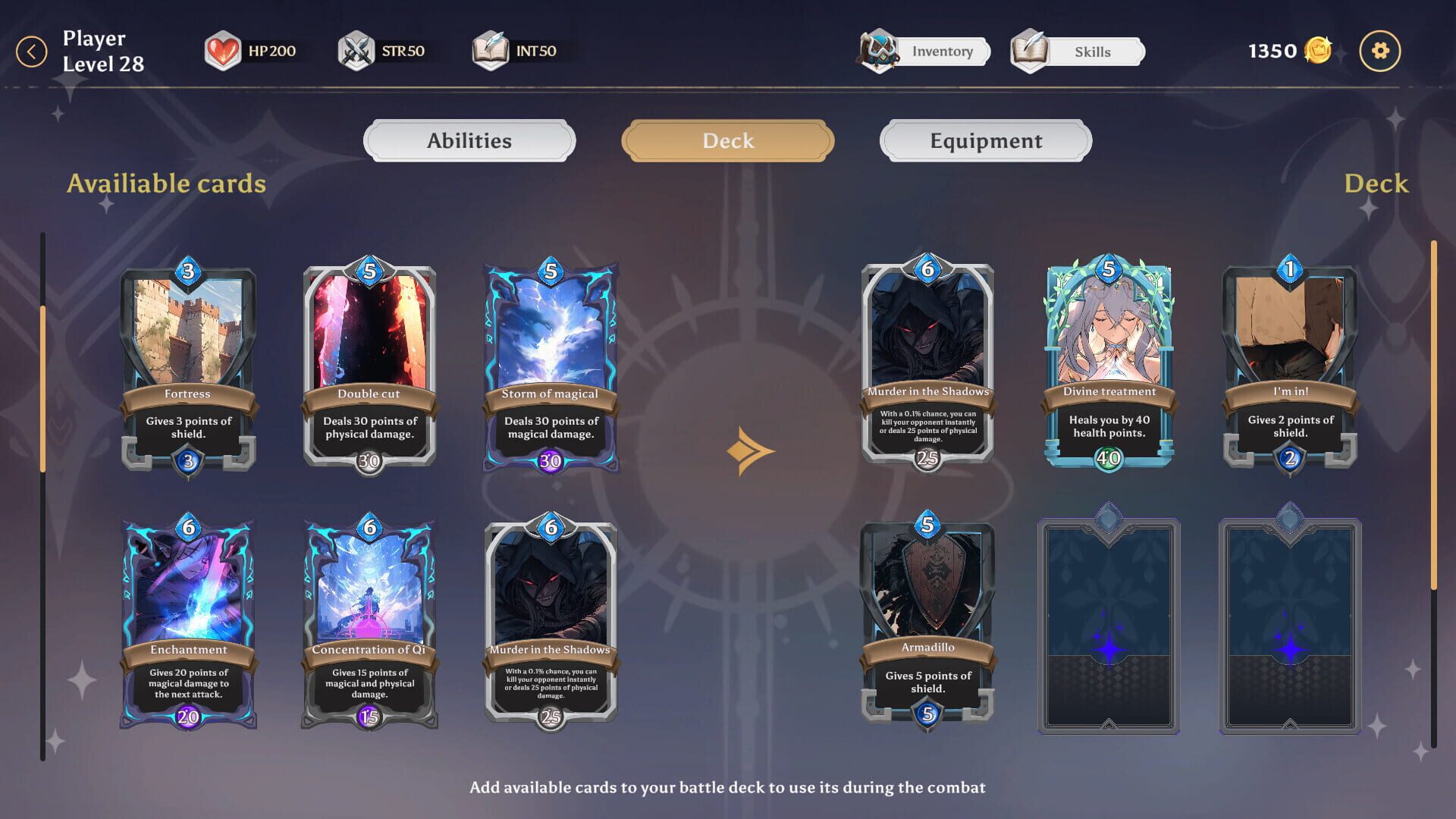 Screenshot for Aura: Hentai Cards - The Dark Sea DLC