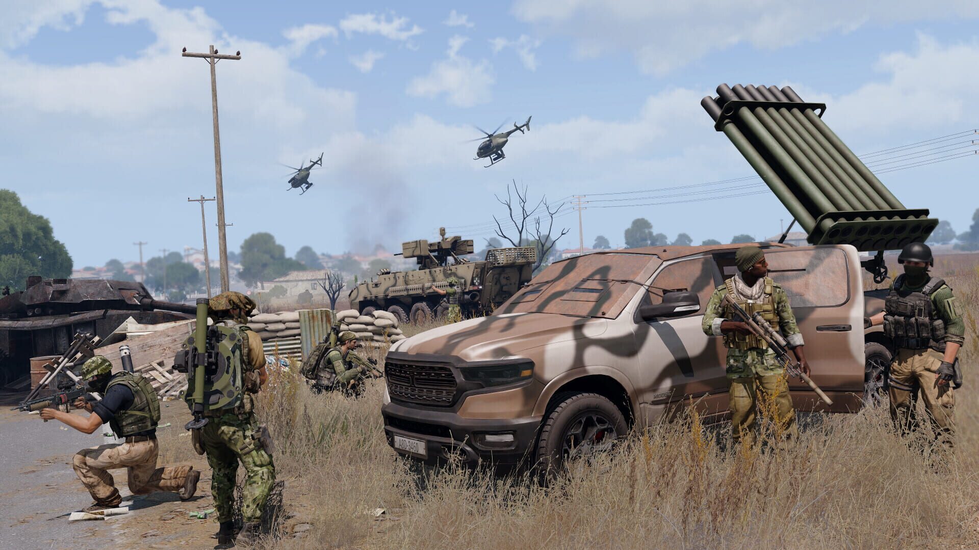 Screenshot for Arma 3: Creator DLC - Reaction Forces