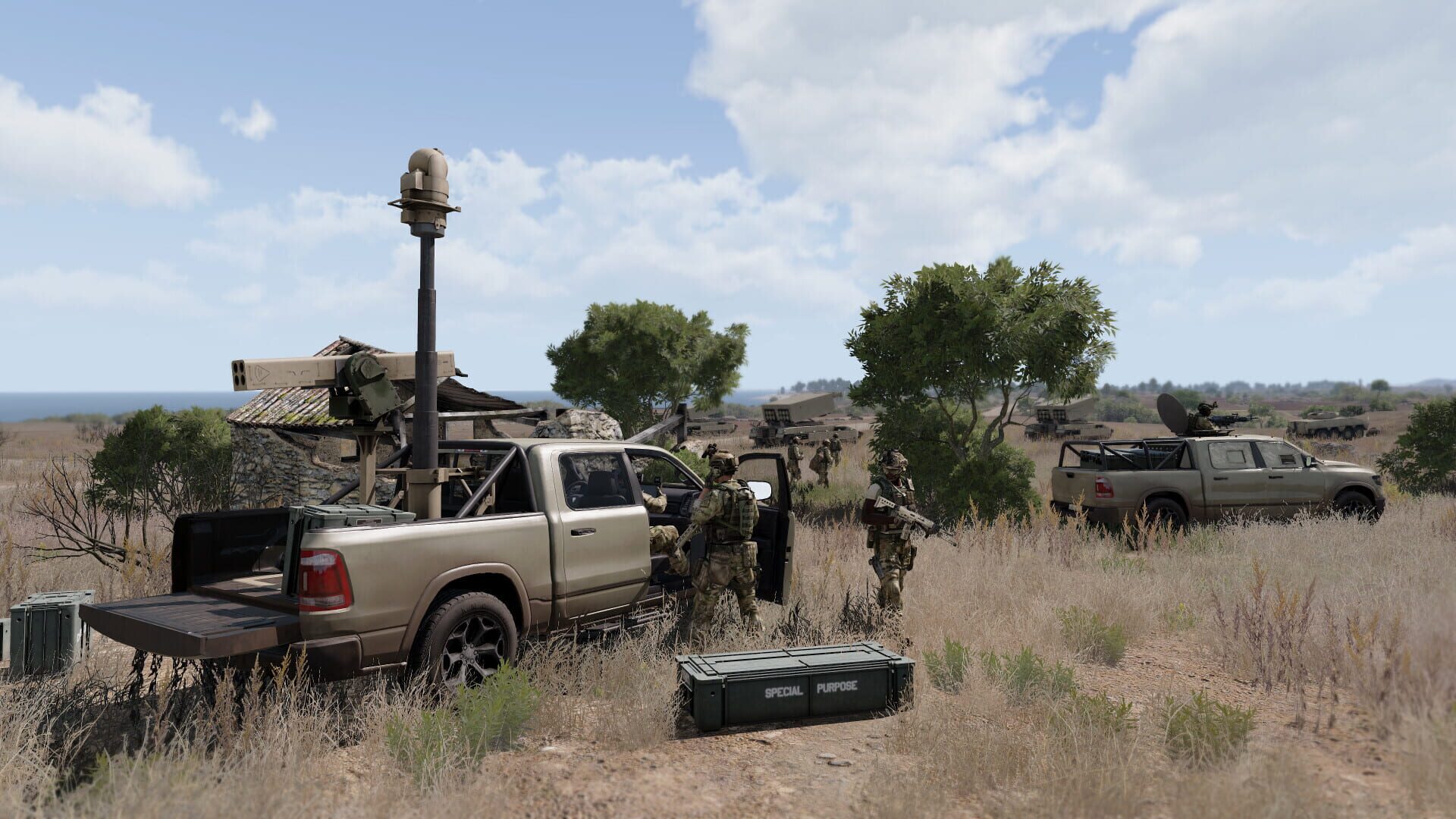 Screenshot for Arma 3: Creator DLC - Reaction Forces