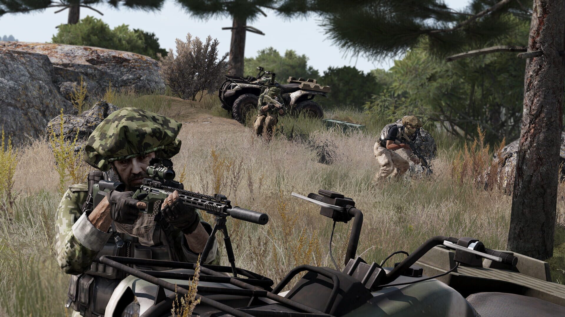 Screenshot for Arma 3: Creator DLC - Reaction Forces