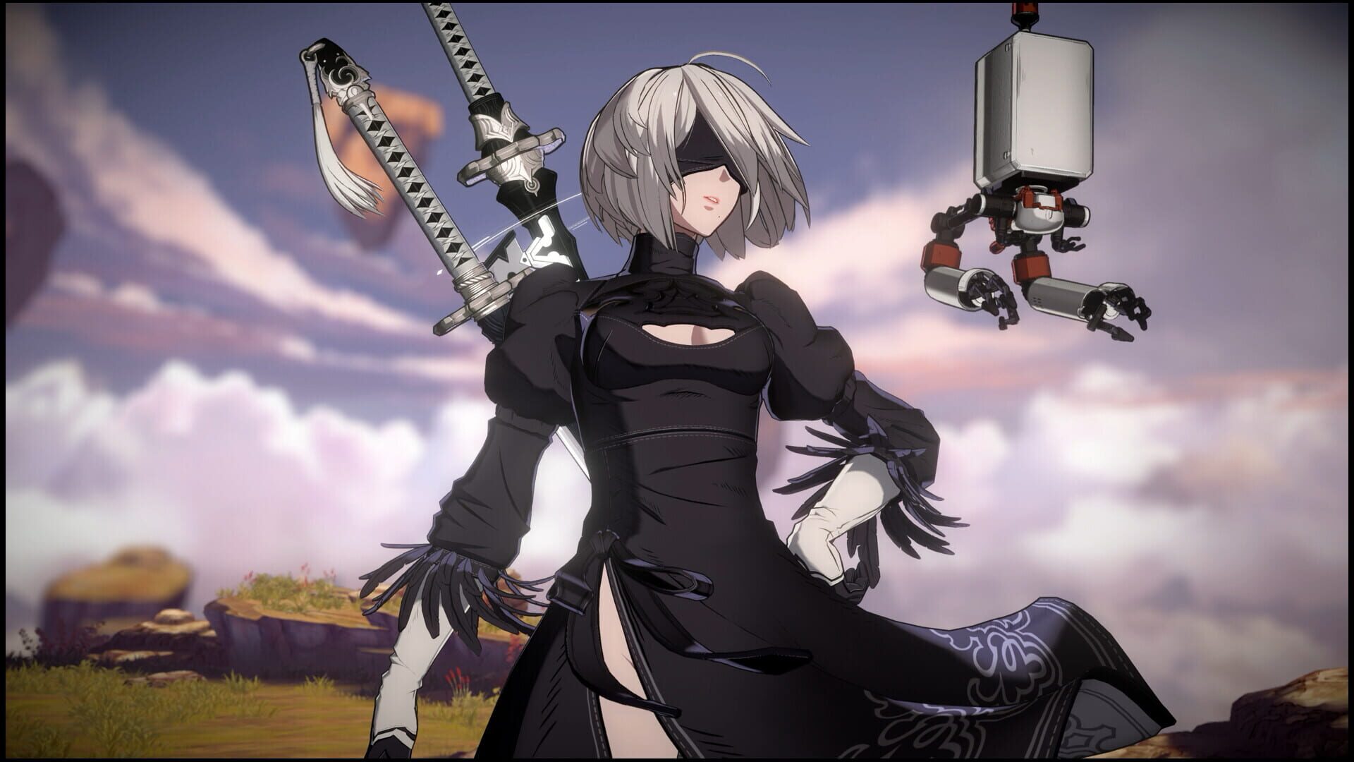 Screenshot for Granblue Fantasy Versus: Rising - Additional Character 2B
