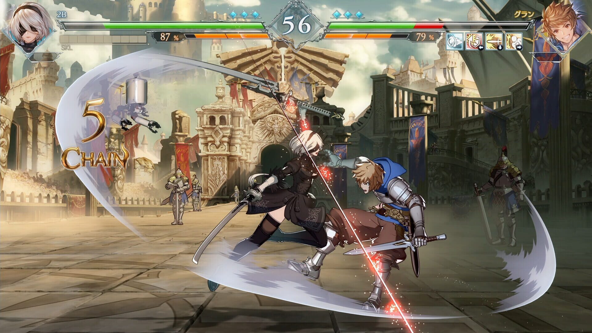 Screenshot for Granblue Fantasy Versus: Rising - Additional Character 2B