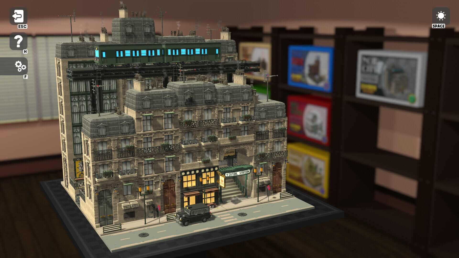 Screenshot for Diorama Builder: Noir City