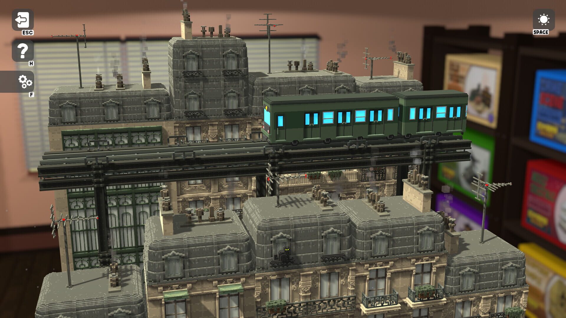 Screenshot for Diorama Builder: Noir City