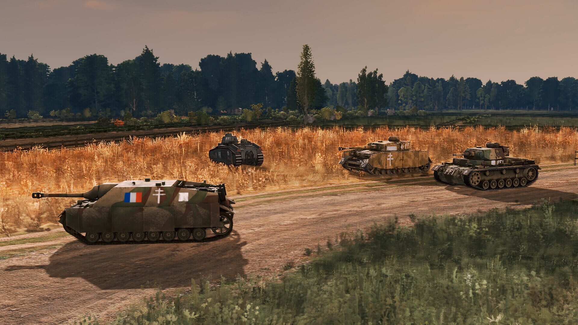 Screenshot for Steel Division 2: Tribute to Normandy '44