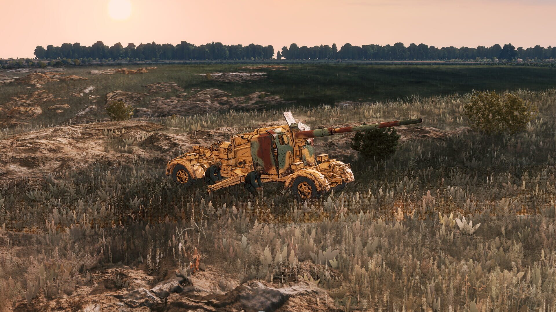 Screenshot for Steel Division 2: Tribute to Normandy '44