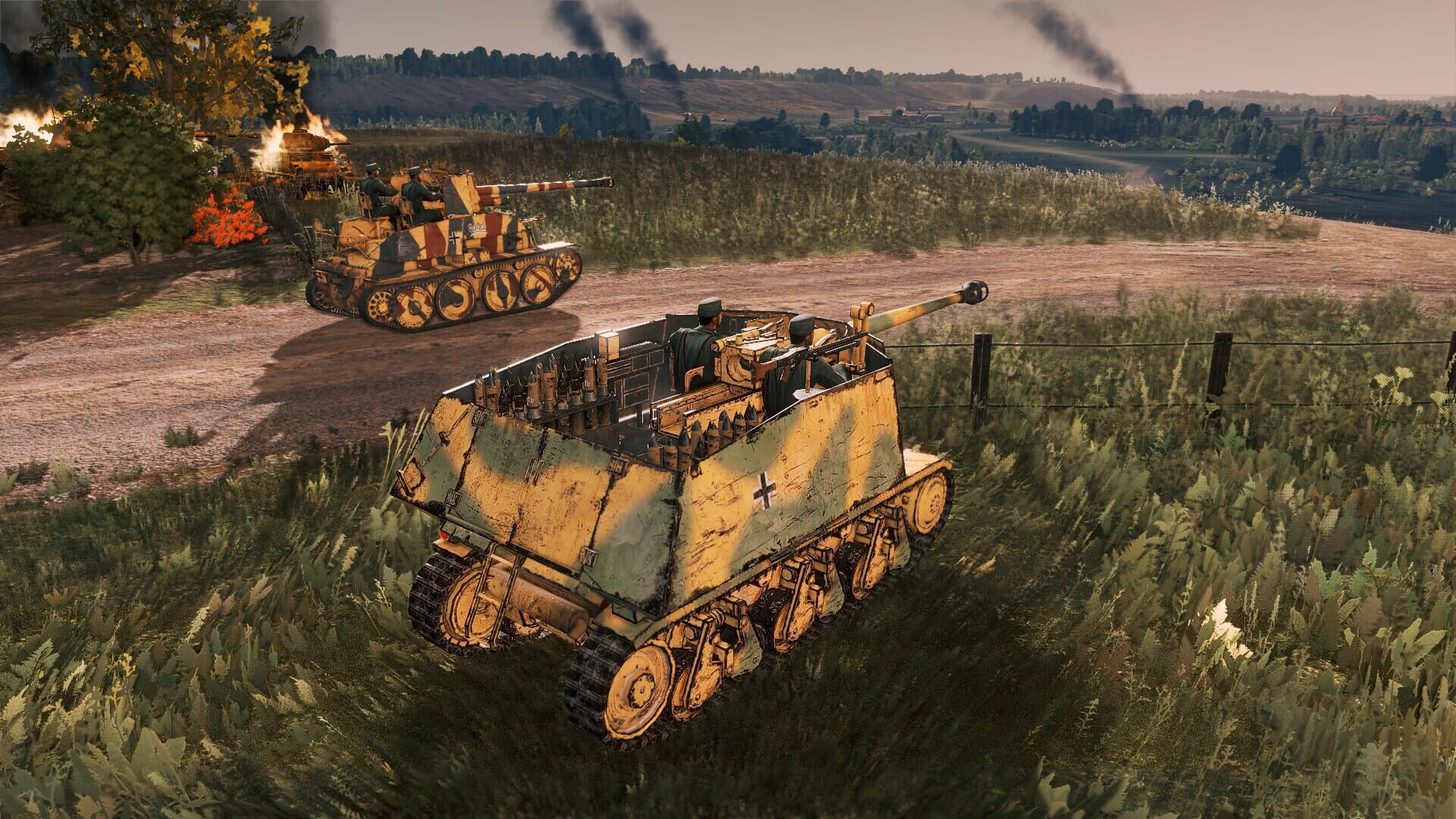 Screenshot for Steel Division 2: Tribute to Normandy '44