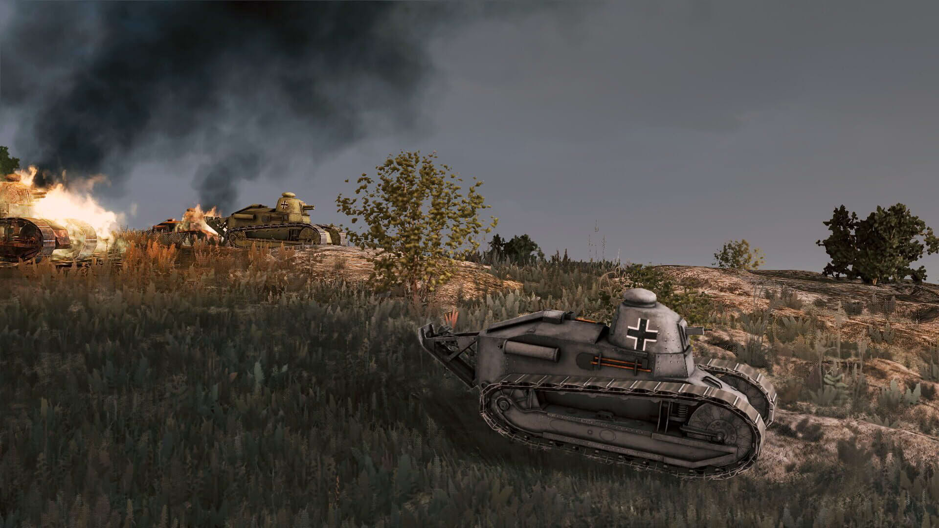 Screenshot for Steel Division 2: Tribute to Normandy '44