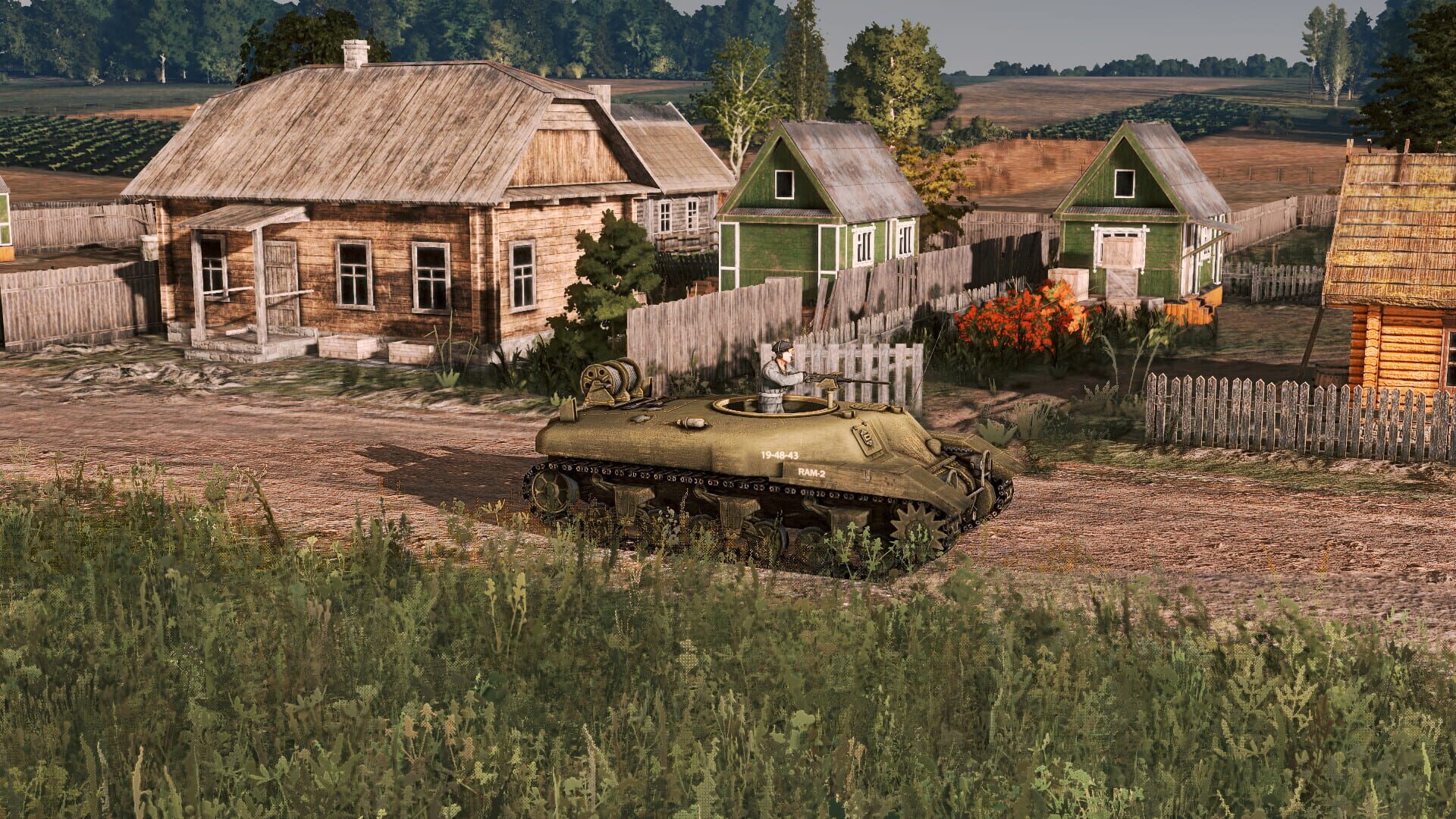 Screenshot for Steel Division 2: Tribute to Normandy '44