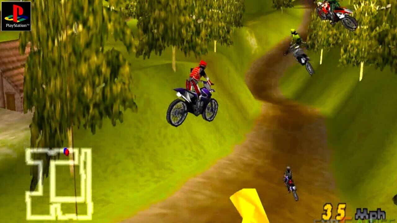 Screenshot for Motocross Mania