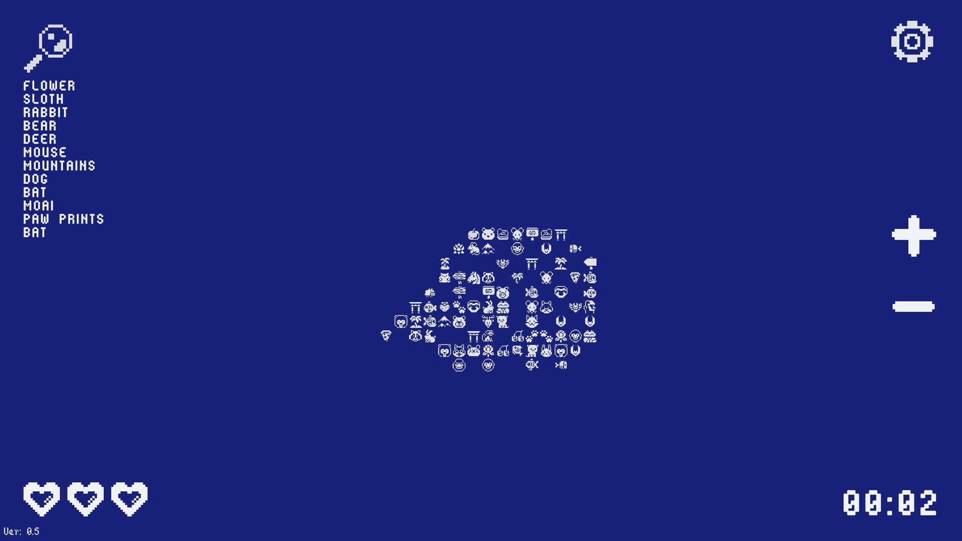 Screenshot for Baimason's Thing Finder Puzzle