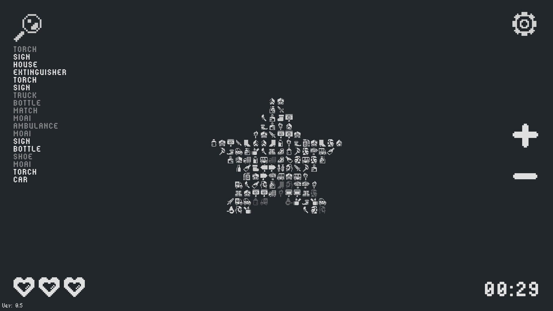 Screenshot for Baimason's Thing Finder Puzzle